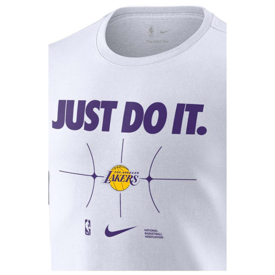Nike Ανδρική κοντομάνικη μπλούζα Los Angeles Lakers NBA Essential JDI SS Tee